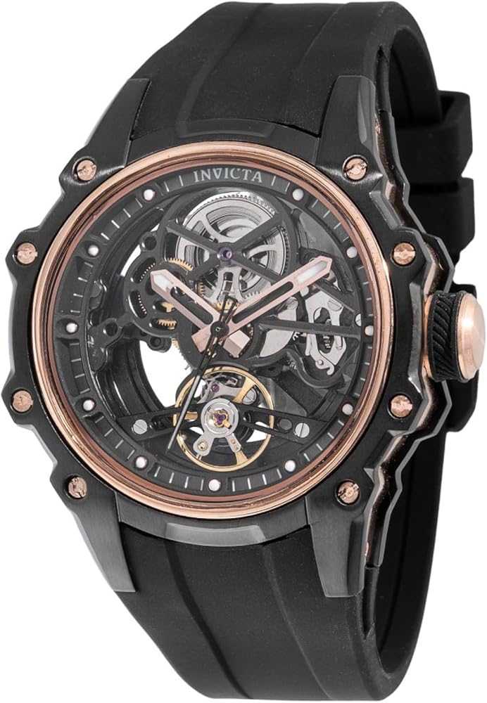 Buy Invicta S1 Rally Automatic Caliber JX-2802 Movement Black Dial